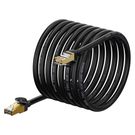 Baseus Speed Seven network cable RJ45 10Gbps 10m black (WKJS010701), Baseus