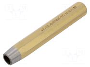 Rivet setter for rivets; 10mm RENNSTEIG