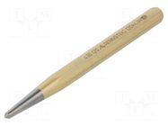 Centre punch; 4mm RENNSTEIG