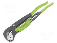 Pliers; for pipe gripping,adjustable; Pliers len: 425mm RENNSTEIG