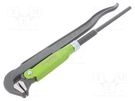 Pliers; for pipe gripping,adjustable; Pliers len: 405mm RENNSTEIG