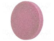 Grindingstone; Ø: 70mm; Ø: 6mm; aluminium oxide; Mounting: rod 6mm PG PROFESSIONAL