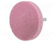 Grindingstone; Ø: 60mm; Ø: 6mm; aluminium oxide; Mounting: rod 6mm PG PROFESSIONAL