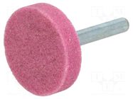 Grindingstone; Ø: 35mm; Ø: 6mm; aluminium oxide; Mounting: rod 6mm PG PROFESSIONAL