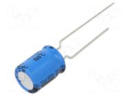 Capacitor: electrolytic; THT; 33uF; 100VDC; Pitch: 3.5mm; ±20% VISHAY