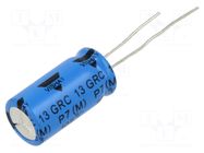Capacitor: electrolytic; THT; 1000uF; 25VDC; Pitch: 5mm; ±20%; 2000h VISHAY
