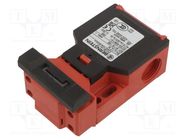 Safety switch: key operated; SK; NC + NO; IP65; plastic; black,red BERNSTEIN AG