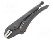 Pliers; locking; Pliers len: 250mm; Jaw capacity: 40mm C.K