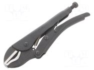 Pliers; locking; Pliers len: 180mm; Jaw capacity: 25mm C.K