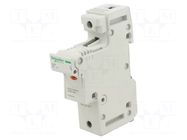 Fuse base; 14x51mm; for DIN rail mounting; 50A; Poles: 1 SCHNEIDER ELECTRIC