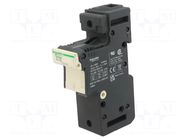 Fuse base; for DIN rail mounting; 125A; Poles: 1 SCHNEIDER ELECTRIC