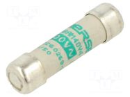 Fuse: fuse; 4A; 400VAC; aM; ceramic; 8.5x31.5mm SCHNEIDER ELECTRIC