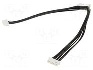 Cable with connectors; PicoBlade™ female,both sides; PIN: 7 MOLEX