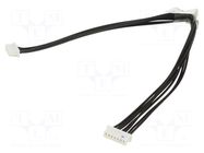 Cable with connectors; PicoBlade™ female,both sides; PIN: 7 MOLEX