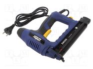 Nailer; electric; Plug: EU; 220÷240VAC RAPID