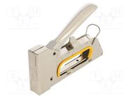 Stapler; steel RAPID