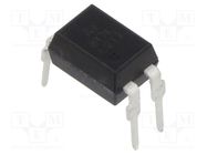 Optocoupler; THT; Ch: 1; OUT: transistor; Uinsul: 5kV; Uce: 80V; DIP4 REFOND