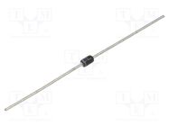 Diode: Zener; 1W; 3V; DO41/DO15; single diode; 50uA NTE Electronics