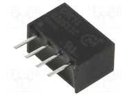 Converter: DC/DC; 1W; Uin: 2.97÷3.63V; Uout: 5VDC; Iout: 200mA; SIP Murata Power Solutions