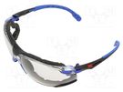 Safety spectacles; Lens: transparent; Classes: 1; Solus™ 1000 3M