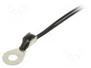 NTC thermistor; 10kΩ; cables; 3988K; -55÷125°C; ±2%; 150mW EPCOS / TDK
