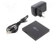 Splitter; HDCP 1.4,HDMI 1.4; Out: HDMI socket x2; black GOOBAY