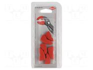 Plastic caps; 3set KNIPEX