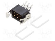 Socket; PCB-cable/PCB; male; Datamate L-Tek; 2mm; PIN: 6; SMT; 800V HARWIN