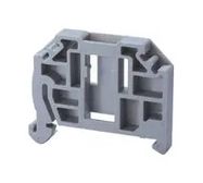END STOP, FEED THROUGH TERMINAL BLOCK