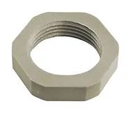 GLAND LOCKNUT, NYL 6, LG, 1" NPT THK