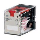 POWER RELAY, DPDT, 120VAC, 5A, QC