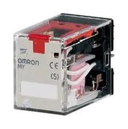 RELAY, 4PDT, 250VAC, 30VDC, 5A