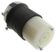 CONNECTOR, POWER ENTRY, RECEPTACLE, 20A