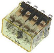 RELAY, 4PDT, 110VAC, 30VDC, 10A