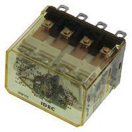 RELAY, 4PDT, 110VAC, 30VDC, 10A