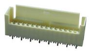 CONNECTOR, HEADER, 15 POSITION, 1ROW, 2.5MM