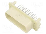 connector HEADER ASSY, 35 POS VERTICAL TE Connectivity