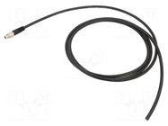 Cable: for sensors/automation; PIN: 8; shielded,with leads; 2m BINDER