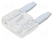 Fuse: fuse; 25A; 32VDC; automotive; 11mm; Mini; MINI OPTIFUSE