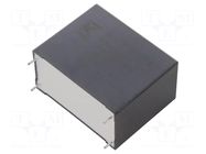 Capacitor: polypropylene; DC-Link; 45uF; Uoper: 700VDC; Ifsm: 450A KEMET
