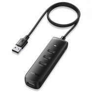 Ugreen HUB USB Type A splitter - 4x USB 3.2 Gen 1 black (CM416 80657), Ugreen
