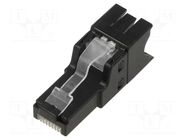 Connector: RJ45; plug; PIN: 8; Cat: 6a; 8p8c; 26AWG÷22AWG; for cable PANDUIT