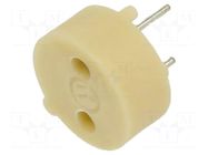 Fuse holder; miniature fuses; THT; TE5,TR5; 6.3A; 250V LITTELFUSE