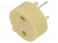Fuse holder; THT; TE5,TR5; 6.3A; 250V LITTELFUSE