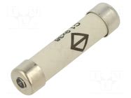 Fuse: fuse; 40A; 400VAC; gG; cylindrical,industrial; 9x36mm HAGER