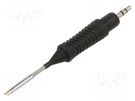 Tip; minispoon; 2mm; for  soldering iron; 40W WELLER