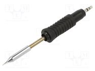 Tip; conical; 0.6mm; for  soldering iron WELLER