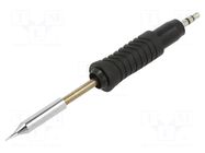 Tip; conical; 0.6mm; for  soldering iron; 150W WELLER