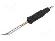 Tip; bent conical; 1.6mm; for  soldering iron; 150W WELLER