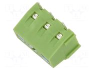 Connector: PCB terminal block; terminal; 12A; 300V; straight; 1x3 XINYA